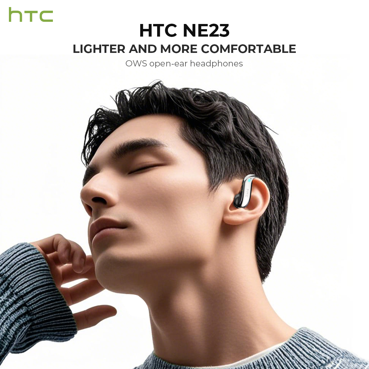 Headphone Bluetooth Open-ear H - Phone Cases ulasan dan harga