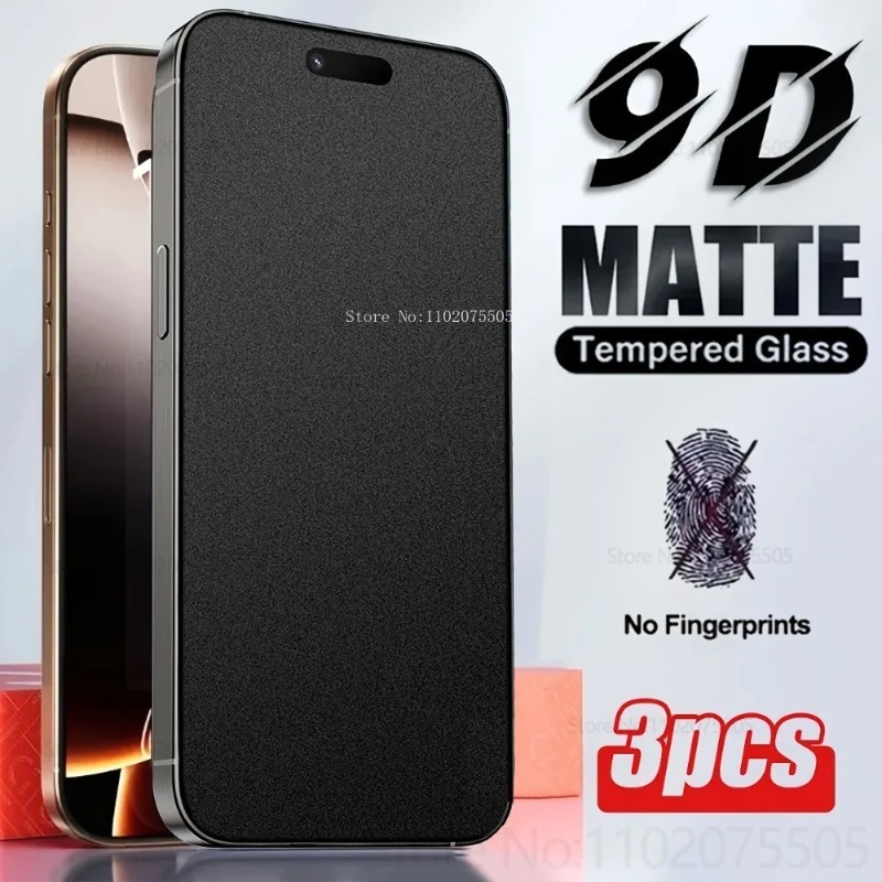 3pcs Kaca Tempered Matte untuk - Matte Anti Glare Screen Protector ulasan dan harga