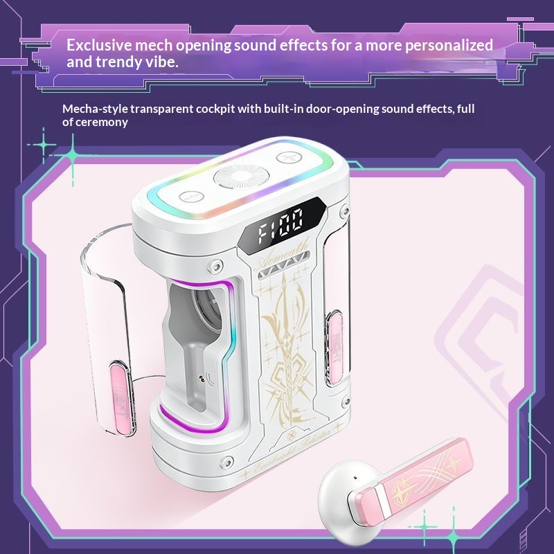 Earphone Bluetooth Anime Elysi - Earphones ulasan dan harga