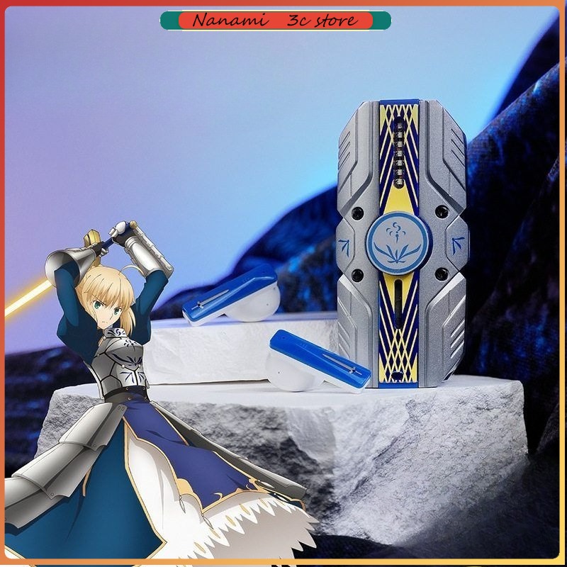 Headphone Fate Stay Night Sabe - Earphones ulasan dan harga