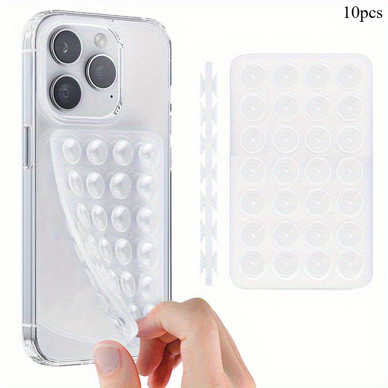 10Pcs Penyangga Ponsel Silikon - Phone Stands ulasan dan harga
