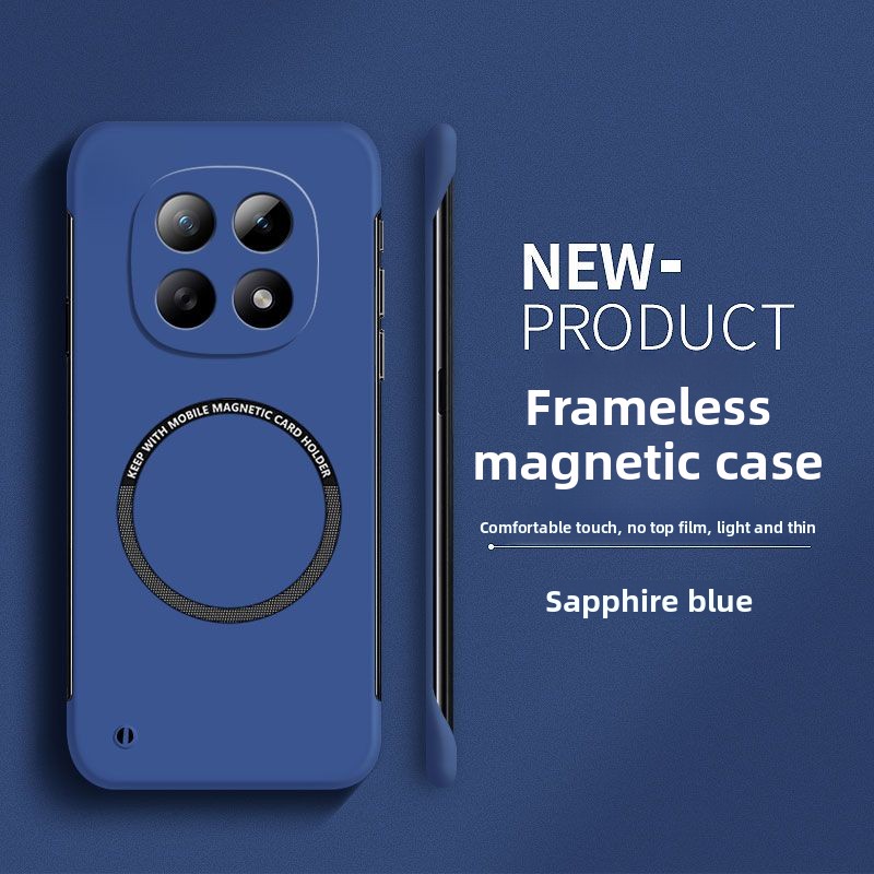 Casing Ponsel Ultra Tipis Tanp - Ultra Thin Frameless Phone Cover ulasan dan harga