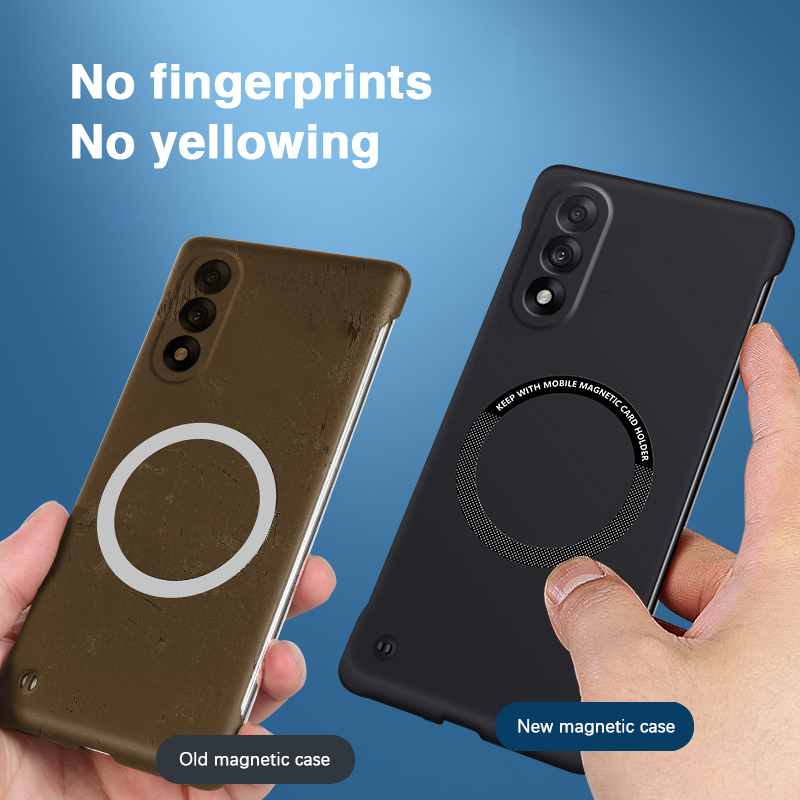 Casing Ponsel Keras Tanpa Bing - Ultra Thin Frameless Phone Cover ulasan dan harga