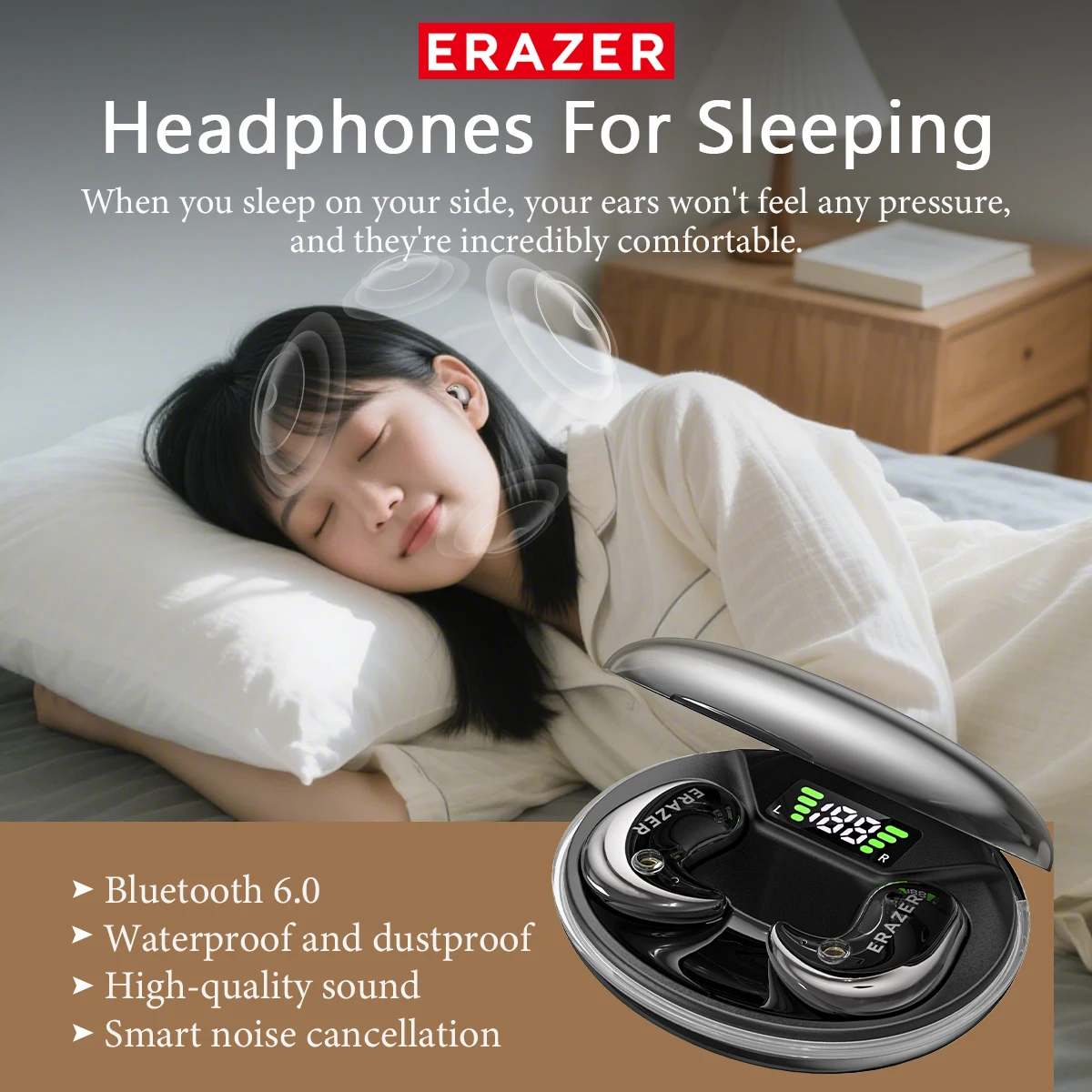 EARZER XF58 Headphone Bluetoot - Phone Cases ulasan dan harga