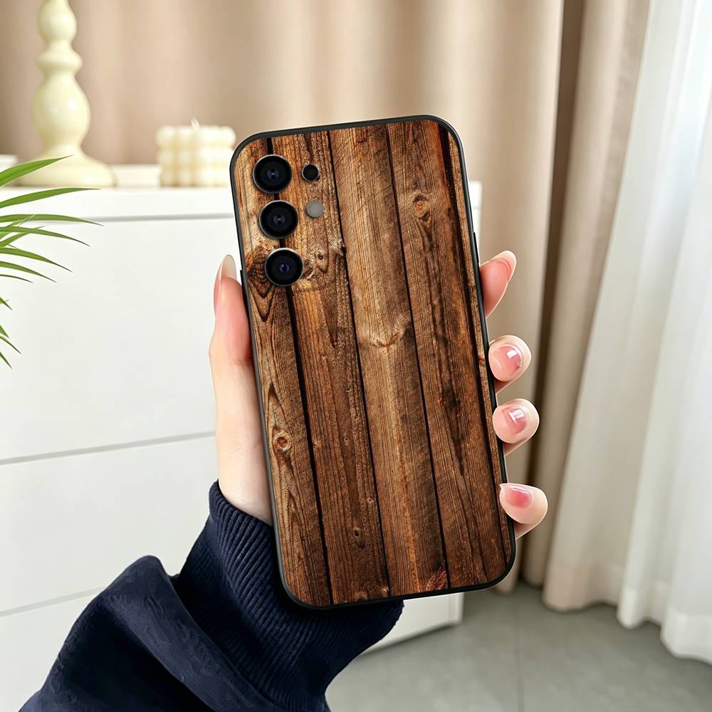 Casing Ponsel Pola Kayu Vintag - Vintage Floral Pattern Soft Case ulasan dan harga