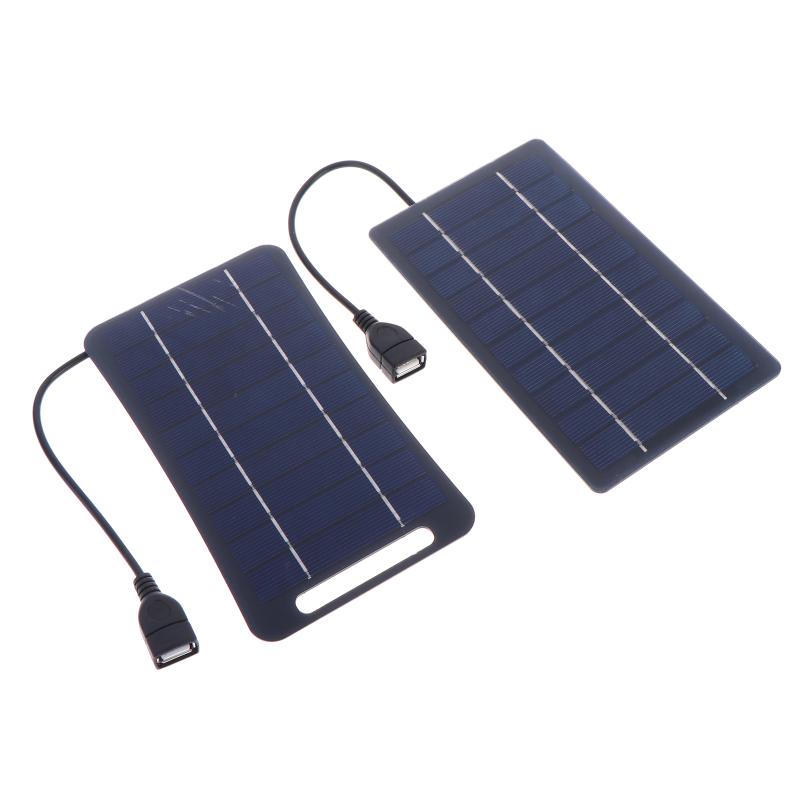Pengisi Daya Surya 2W Portabel - Power Banks ulasan dan harga