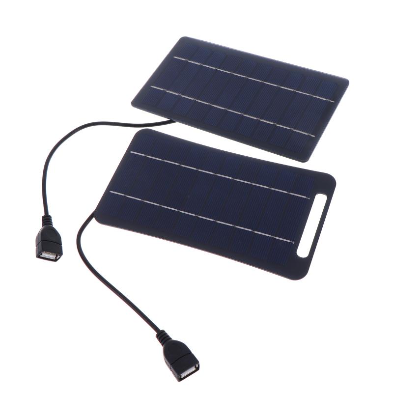 Pengisi Daya Surya 2W Portabel - Power Banks ulasan dan harga