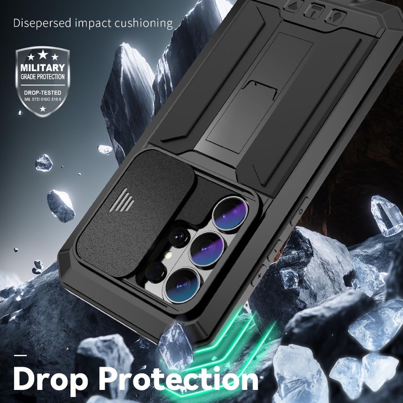 Casing Untuk Samsung S26 S25 S - Heavy Duty 360 Full Body Protective Case ulasan dan harga