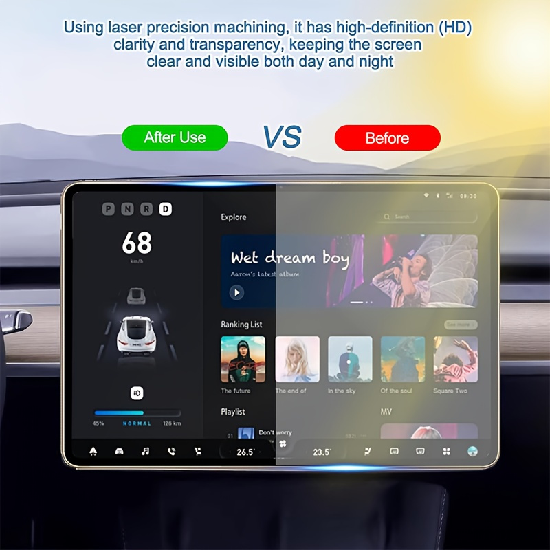 Pelindung Layar Kaca Tempered  - Matte Anti Glare Screen Protector ulasan dan harga
