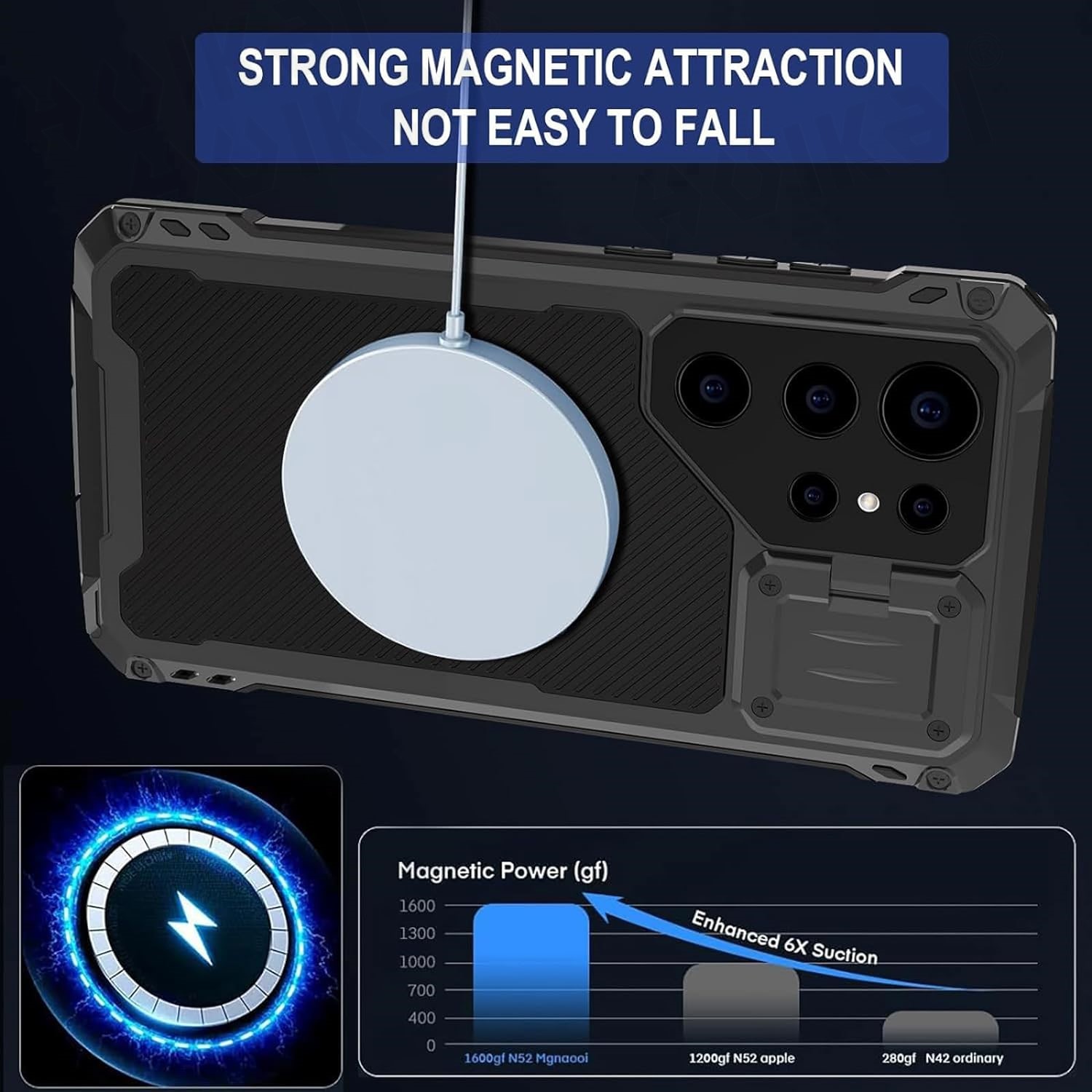 Casing Samsung Galaxy S24 Ultr - Heavy Duty 360 Full Body Protective Case ulasan dan harga