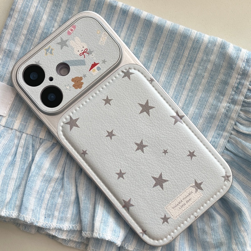 Casing HP Kulit Miffy 3D Solid - Cute Cartoon Wrist Strap Silicone Case ulasan dan harga