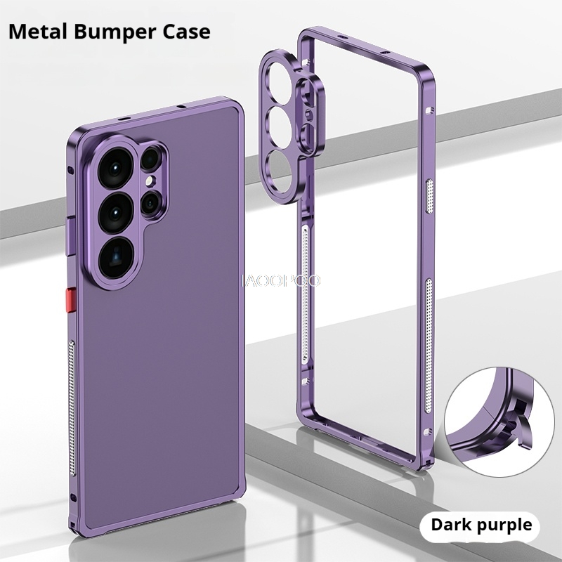 Casing Bumper Logam Berbingkai - Metal Bumper Aluminum Frame Case ulasan dan harga