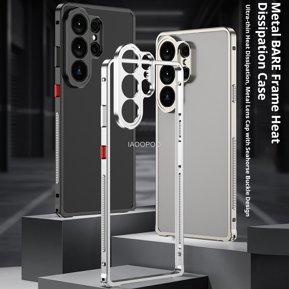 Casing Bumper Logam Berbingkai - Metal Bumper Aluminum Frame Case ulasan dan harga