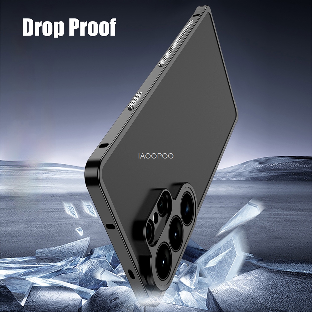 Casing Bumper Logam Berbingkai - Metal Bumper Aluminum Frame Case ulasan dan harga