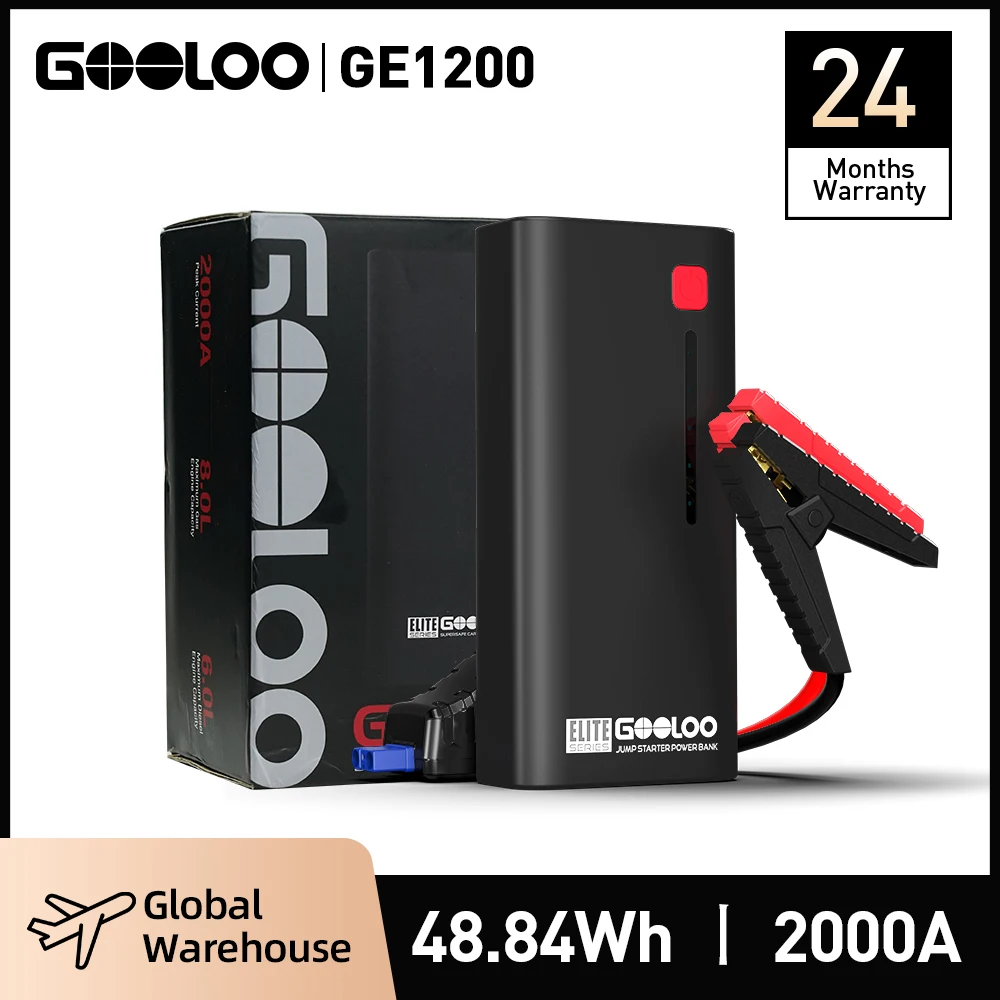 GOOLOO perangkat memulai Mobil - Power Banks ulasan dan harga