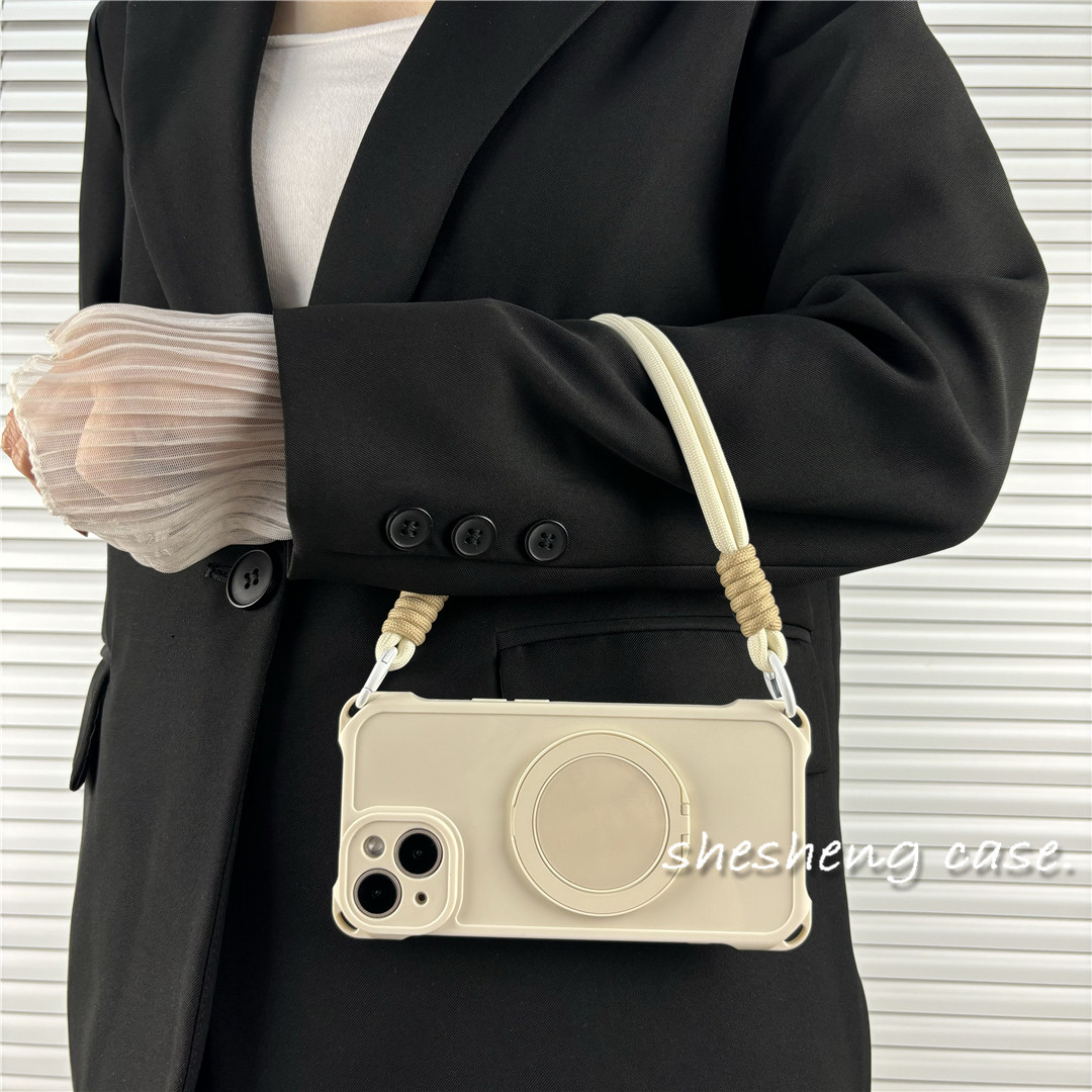 Casing Ponsel Tali Selempang u - Crossbody Lanyard Neck Strap Case ulasan dan harga