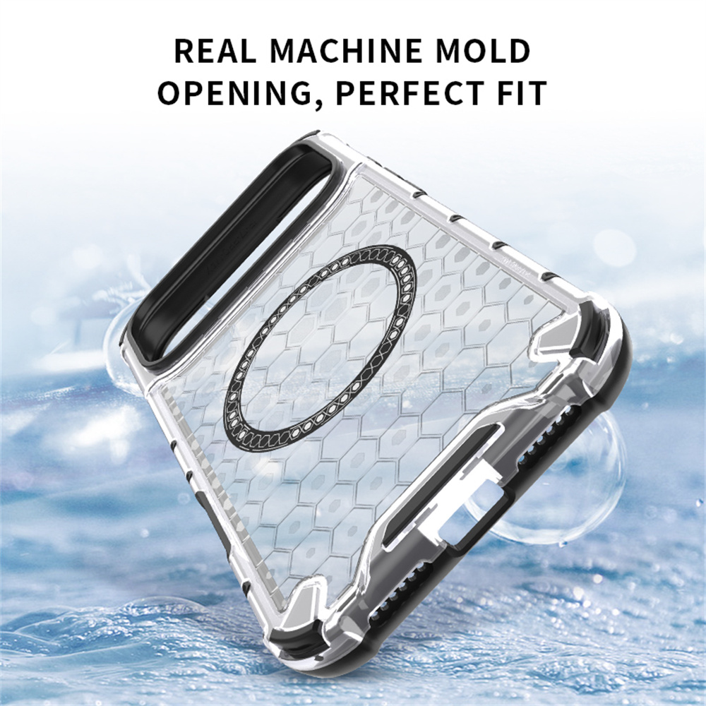 Casing Magnetik Armor Sarang L - Clear Shockproof Bumper Case ulasan dan harga