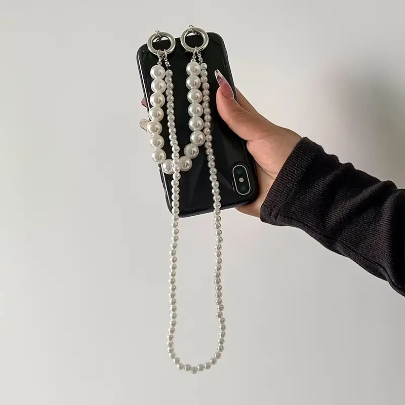 Casing selempang ponsel mutiar - Crossbody Lanyard Neck Strap Case ulasan dan harga