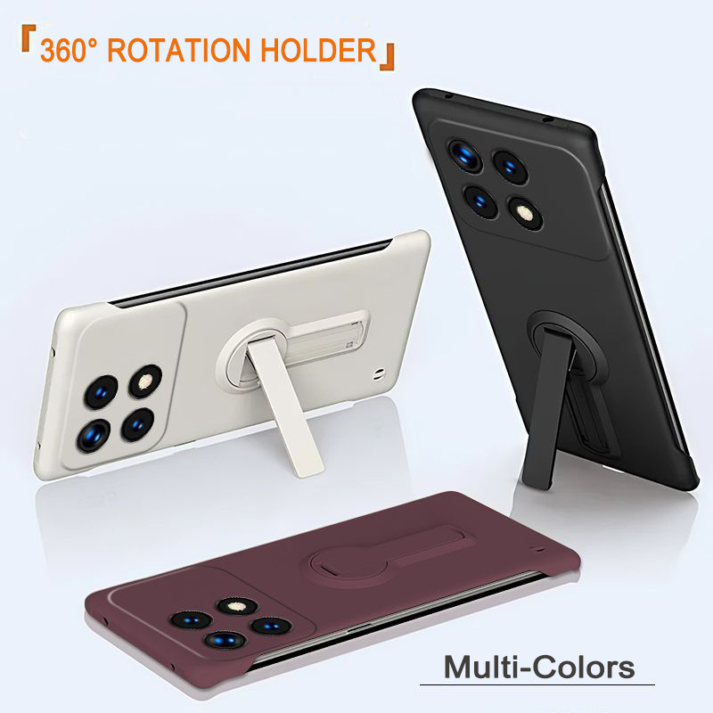 Casing Ponsel Untuk Xiaomi Poc - Ultra Thin Frameless Phone Cover ulasan dan harga