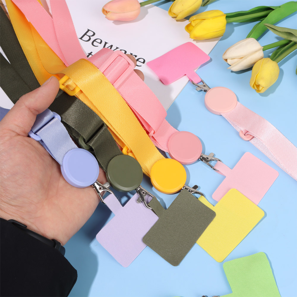 Tali gantungan leher ponsel, t - Crossbody Lanyard Neck Strap Case ulasan dan harga