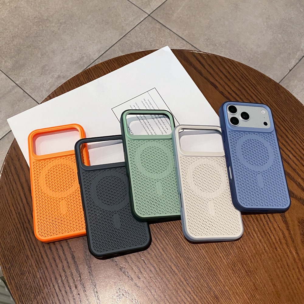 Casing Keras Mewah Berbahan Ma - Heat Dissipation Mesh Breathable Case ulasan dan harga