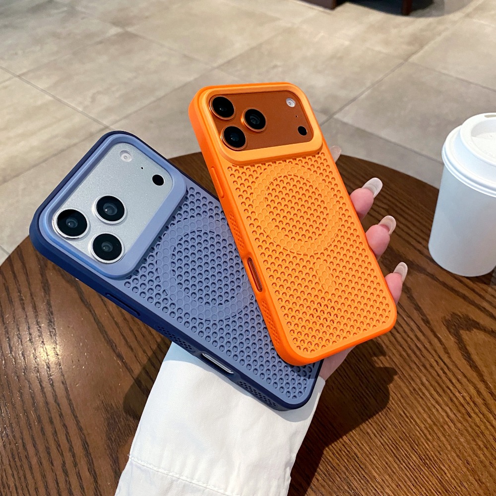 Casing Keras Mewah Berbahan Ma - Heat Dissipation Mesh Breathable Case ulasan dan harga