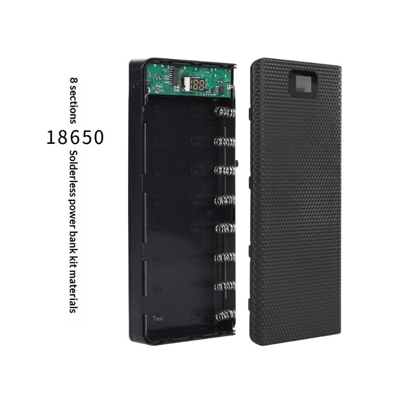 1pc DIY Kotak Penyimpanan Bate - Power Banks ulasan dan harga