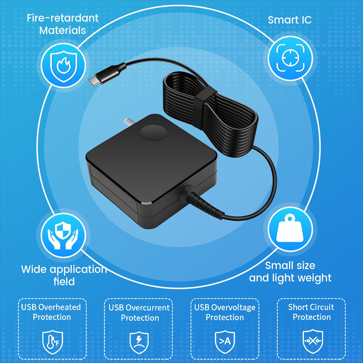 Cocok untuk Adaptor Daya Porta - Chargers ulasan dan harga