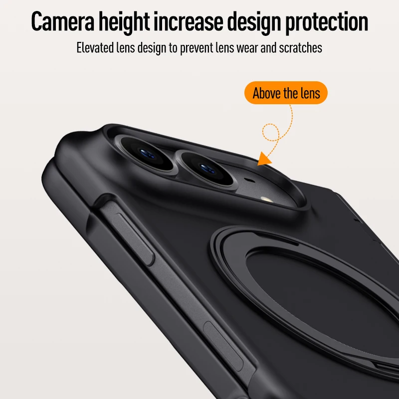 Casing Braket Magnetik Magsafe - Screen Protectors ulasan dan harga