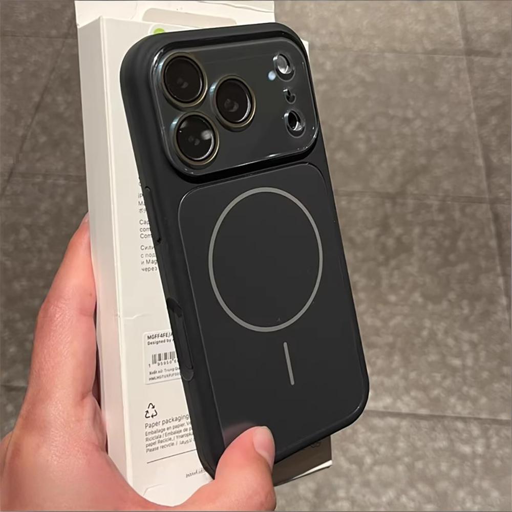 Casing Magnetik Silikon Cair A - Liquid Silicone Magnetic Phone Case ulasan dan harga