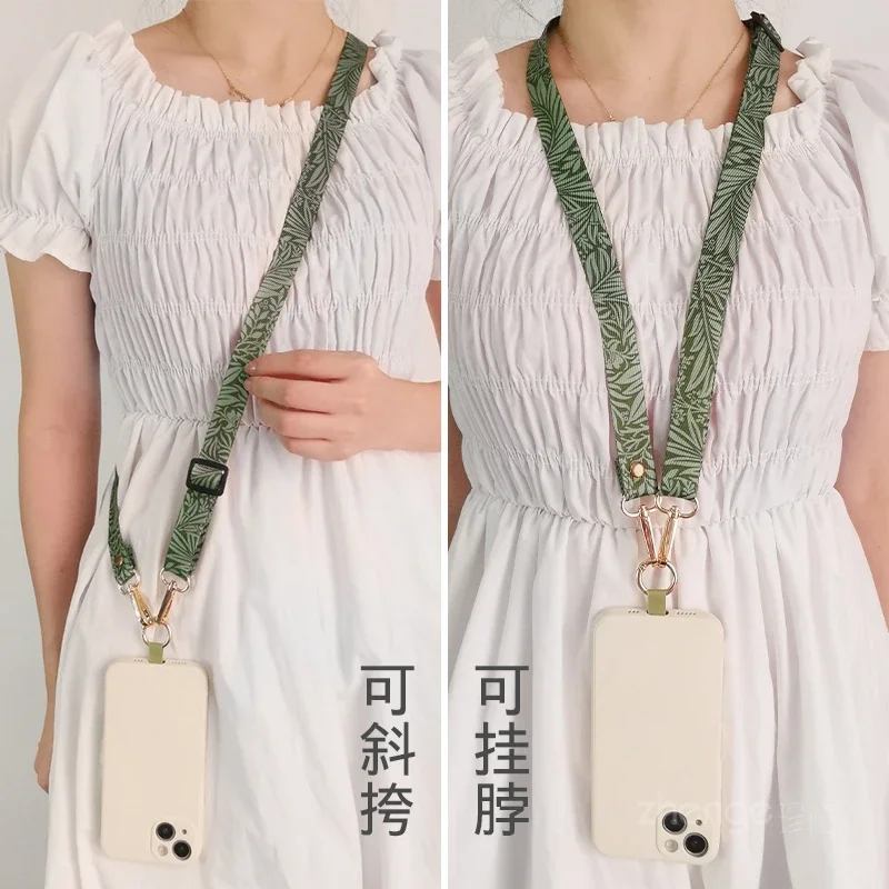Casing ponsel Lanyard selempan - Crossbody Lanyard Neck Strap Case ulasan dan harga