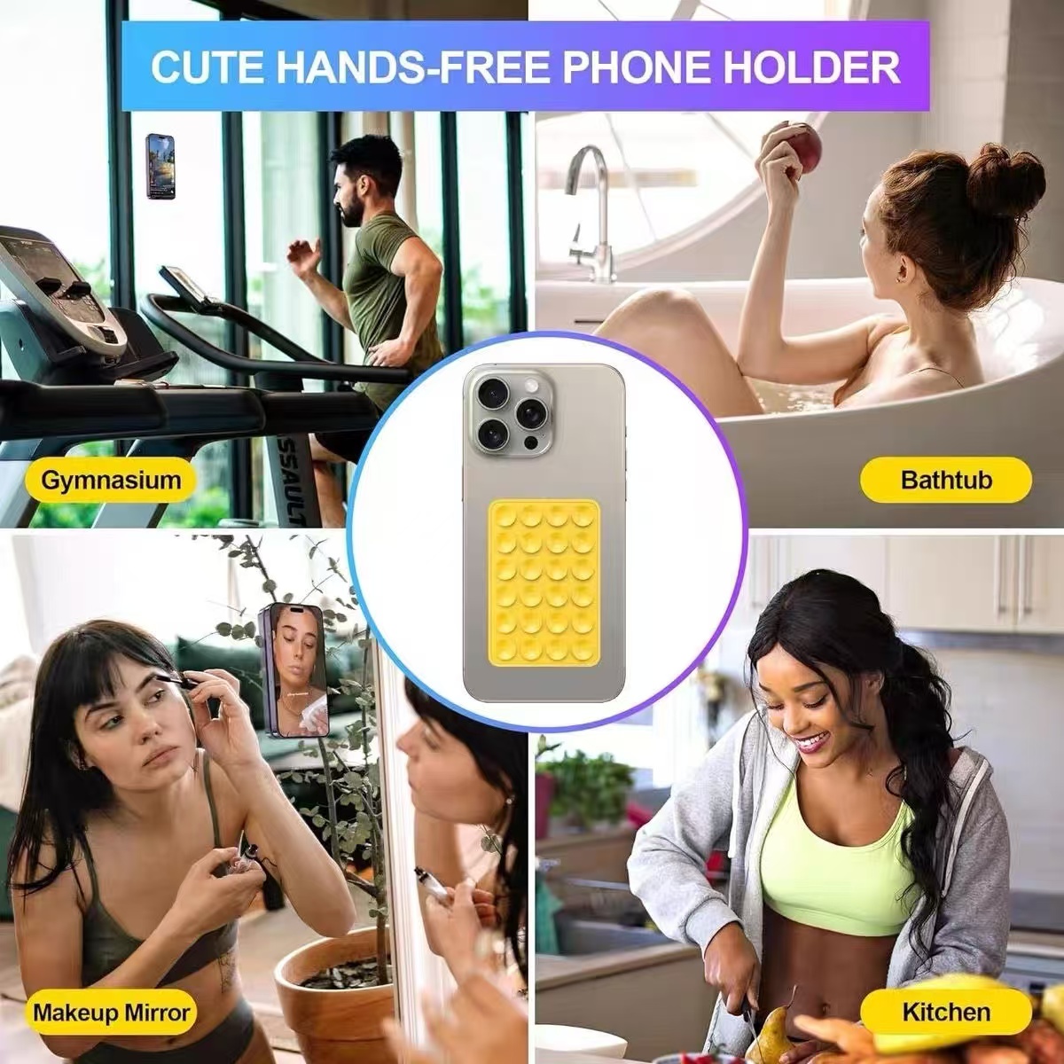 Penyangga Ponsel Silikon denga - Phone Cases ulasan dan harga