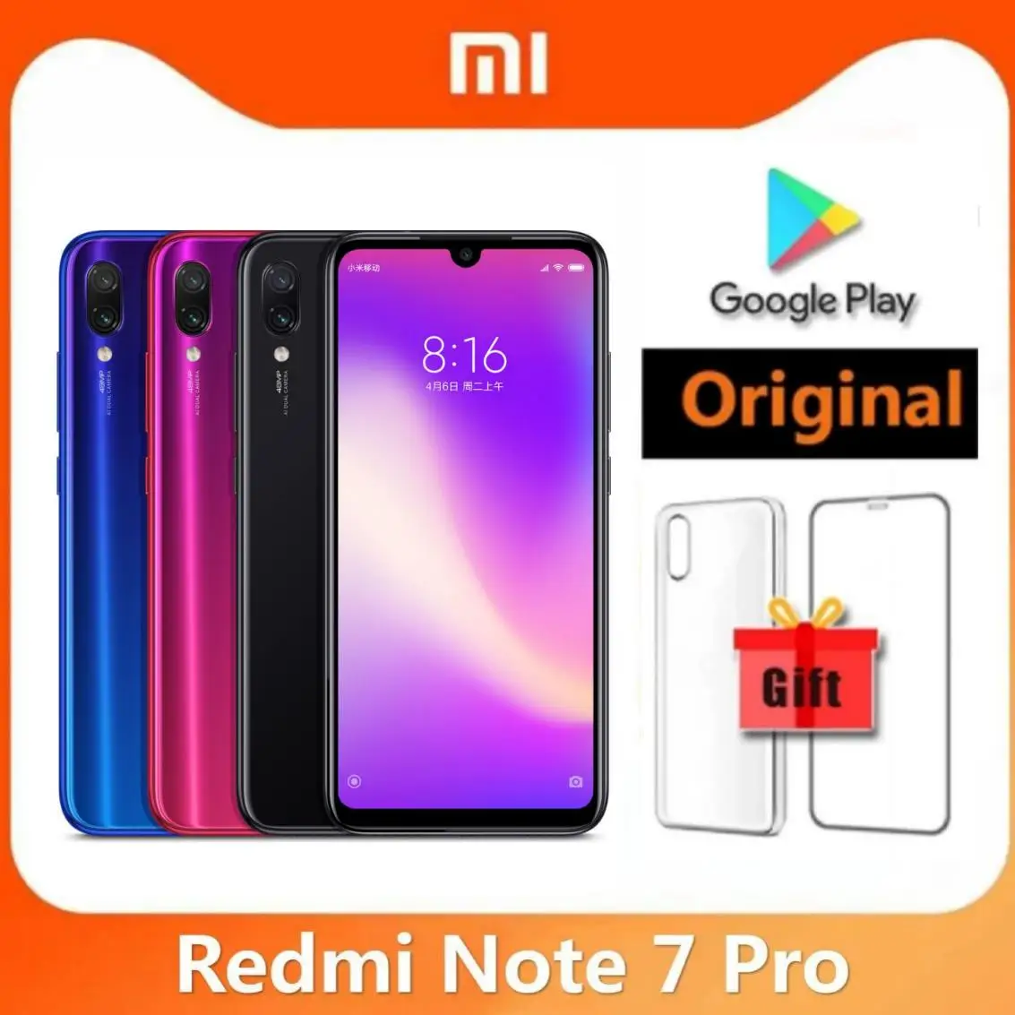 Ponsel Pintar Asli Xiaomi Redm - Chargers ulasan dan harga