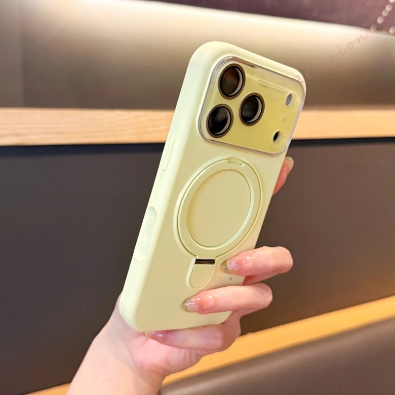 Casing Ponsel Magnetik Silikon - Liquid Silicone Magnetic Phone Case ulasan dan harga