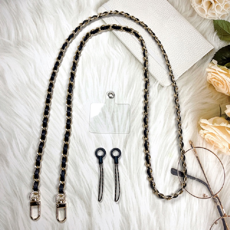 Casing ponsel Universal, tali  - Crossbody Lanyard Neck Strap Case ulasan dan harga