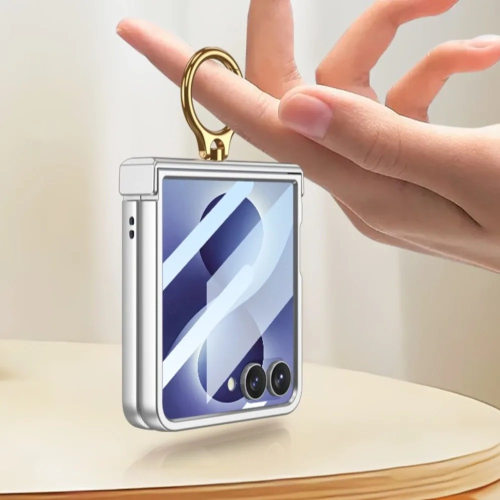 Penyangga Cincin Putar Logam M - Screen Protectors ulasan dan harga