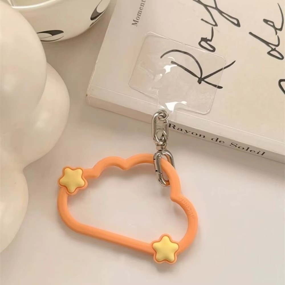 Tali Gantung Ponsel Silikon Lu - Cute Cartoon Wrist Strap Silicone Case ulasan dan harga