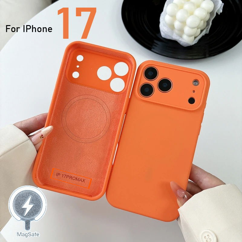 Casing Ponsel Silikon Cair Res - Liquid Silicone Magnetic Phone Case ulasan dan harga