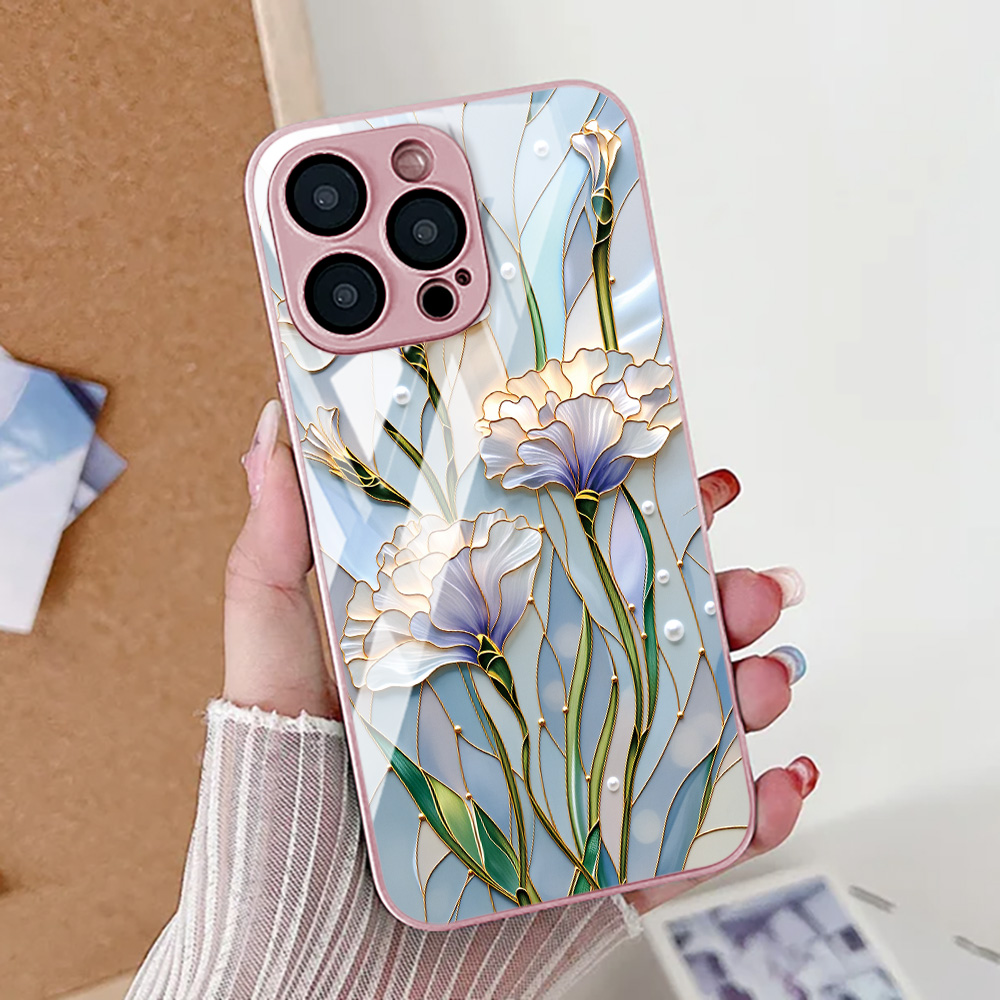 Casing Ponsel Bunga Teratai Un - Screen Protectors ulasan dan harga