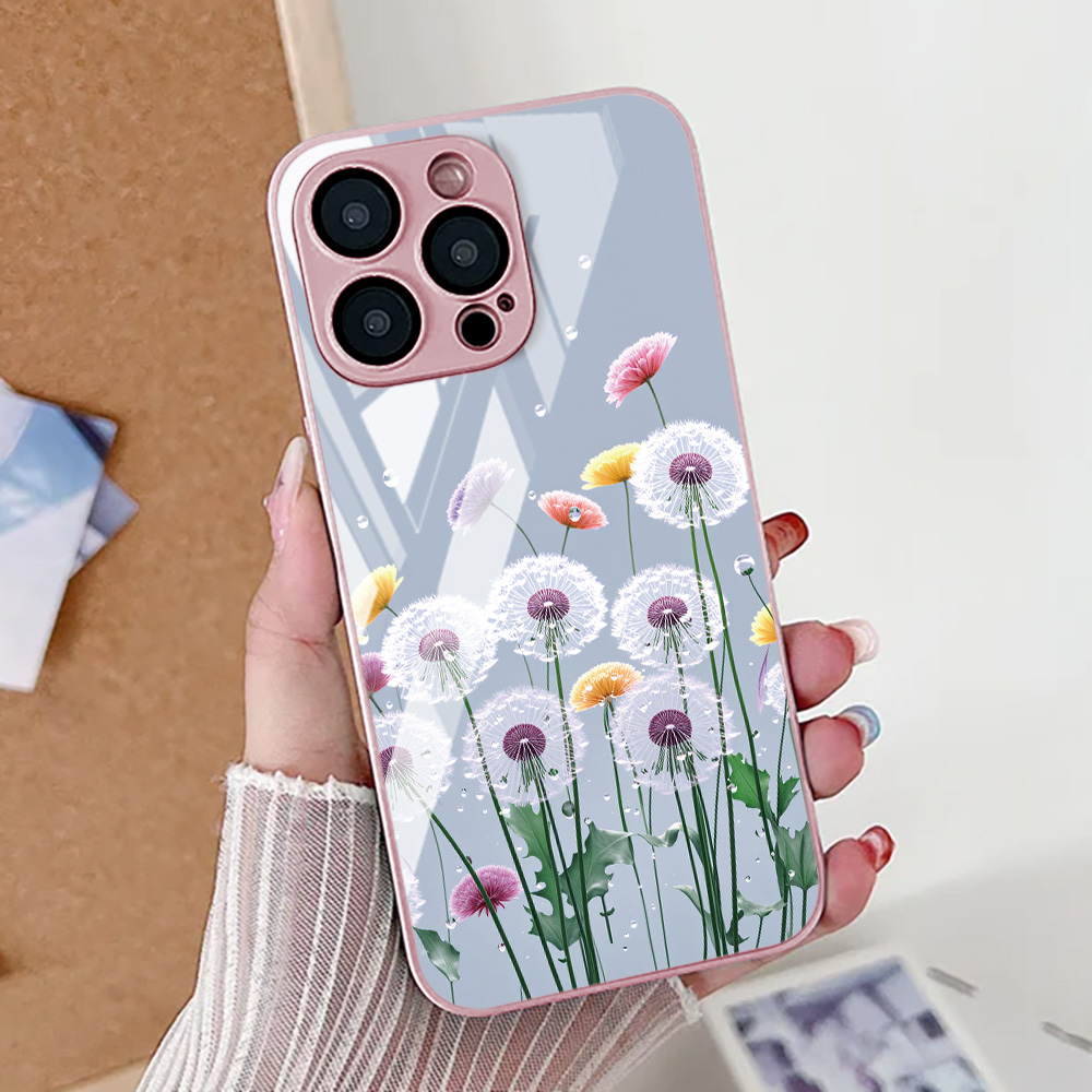 Casing Ponsel Bunga Teratai Un - Screen Protectors ulasan dan harga