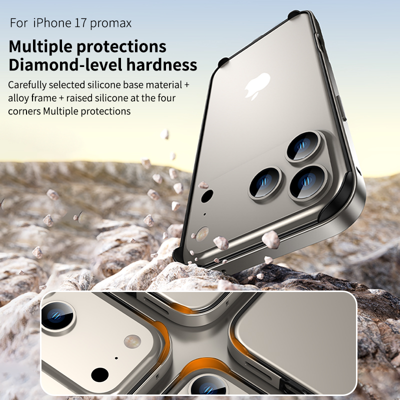 Casing Pelindung Ponsel Bingka - Metal Bumper Aluminum Frame Case ulasan dan harga