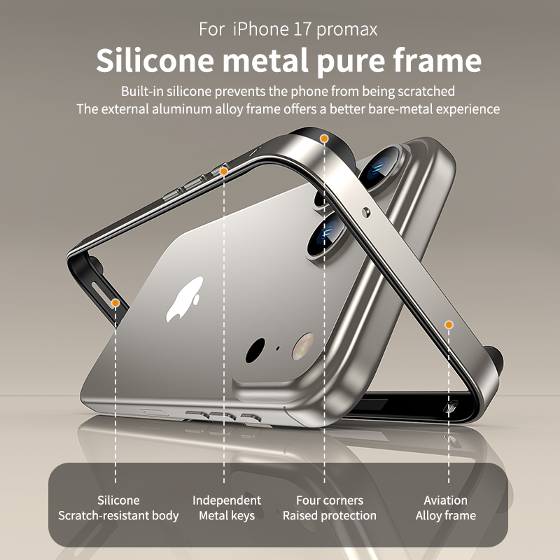 Casing Pelindung Ponsel Bingka - Metal Bumper Aluminum Frame Case ulasan dan harga