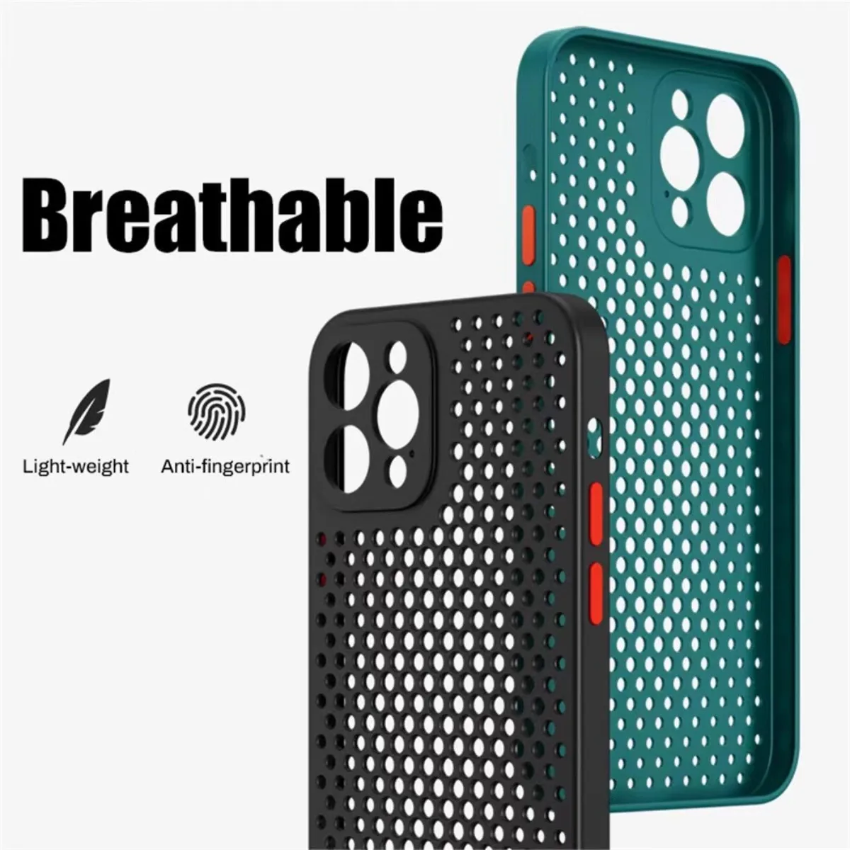 Casing lunak penghilang panas, - Heat Dissipation Mesh Breathable Case ulasan dan harga