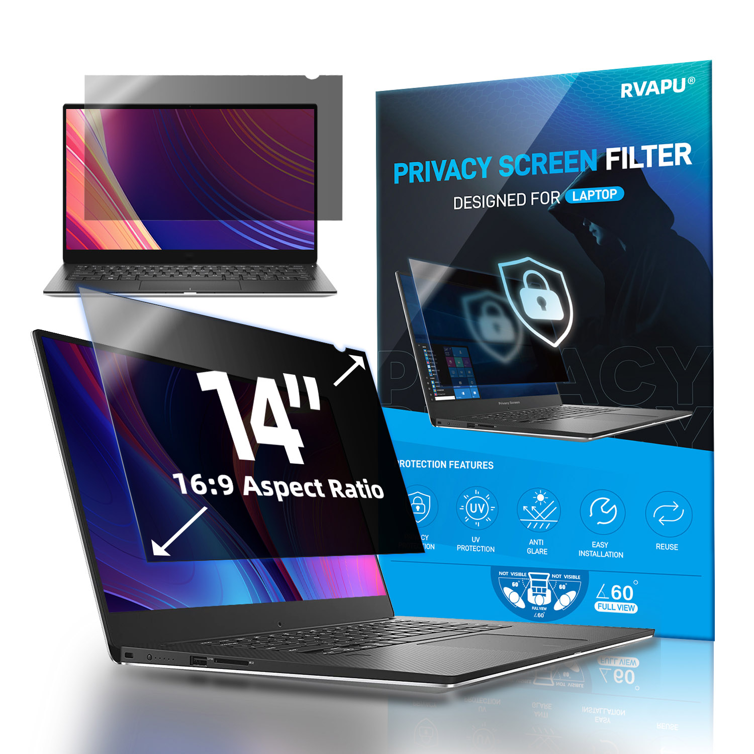 Pelindung layar dapat dilepas  - Matte Anti Glare Screen Protector ulasan dan harga