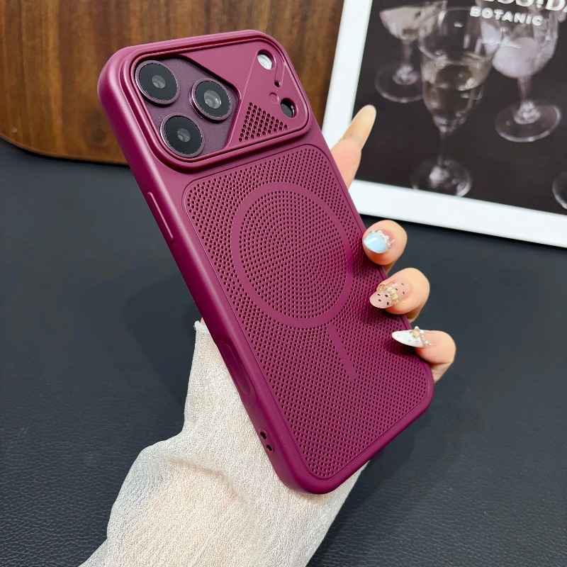 Casing Mesh untuk Magsafe deng - Heat Dissipation Mesh Breathable Case ulasan dan harga