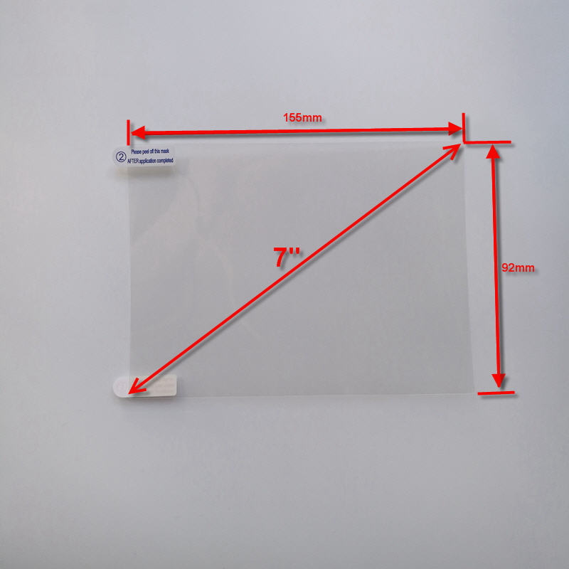 5 Buah 7 Inci 8 Inci 9 Inci 9. - Matte Anti Glare Screen Protector ulasan dan harga