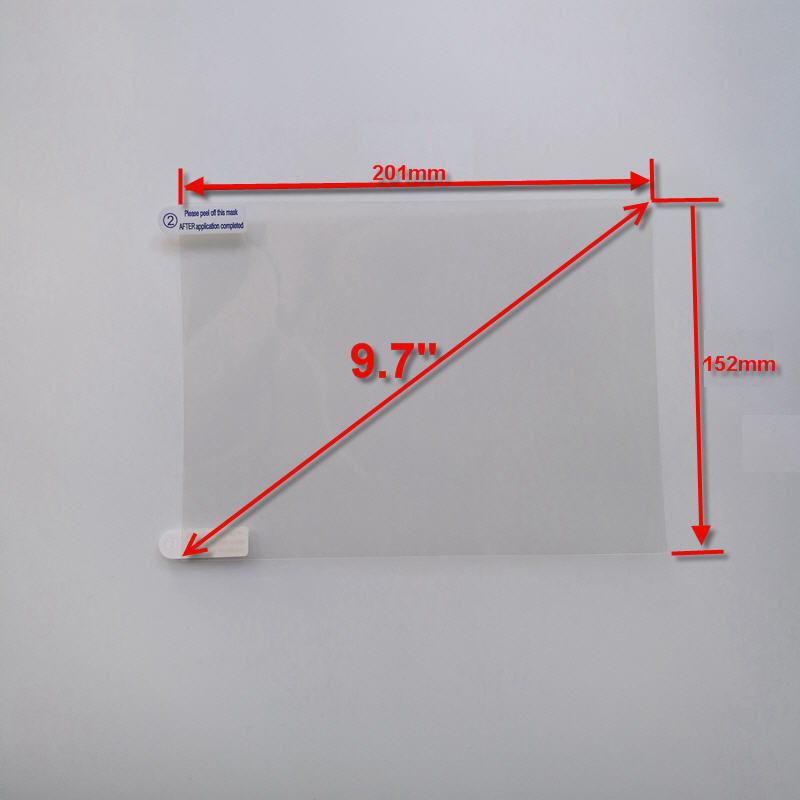 5 Buah 7 Inci 8 Inci 9 Inci 9. - Matte Anti Glare Screen Protector ulasan dan harga