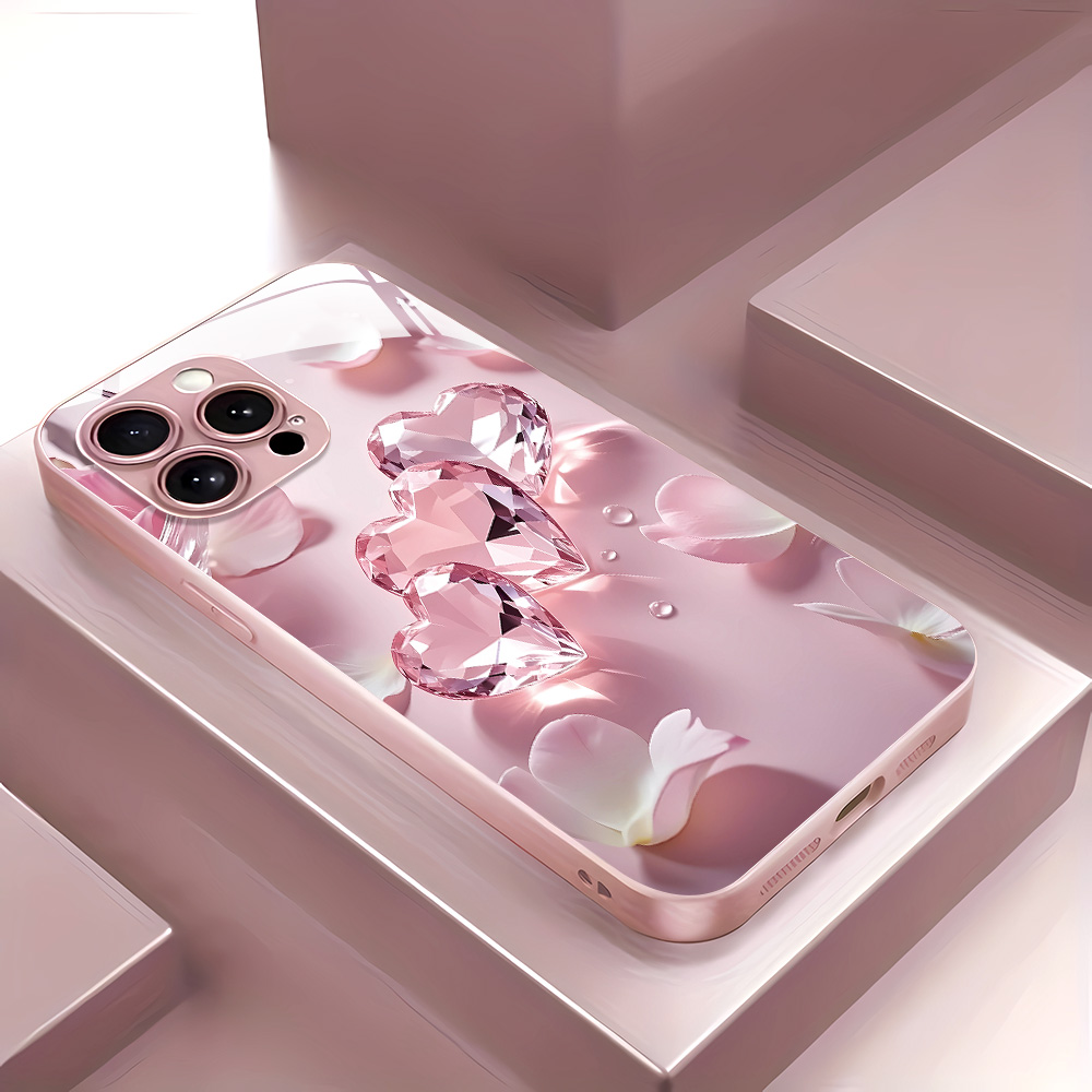 Casing Kaca Tempered Motif Kup - Screen Protectors ulasan dan harga