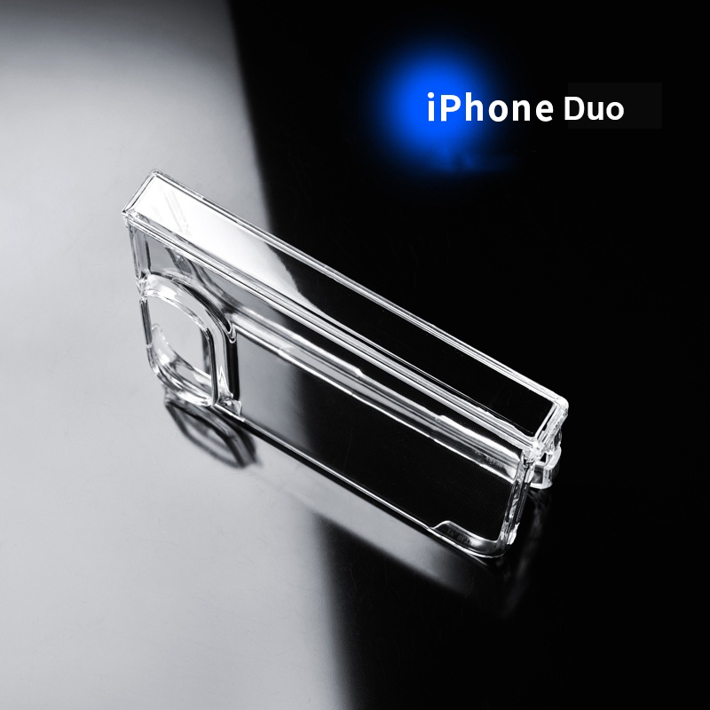 Casing Telepon Lipat dengan Pe - Clear Shockproof Bumper Case ulasan dan harga