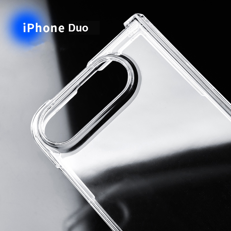 Casing Telepon Lipat dengan Pe - Clear Shockproof Bumper Case ulasan dan harga